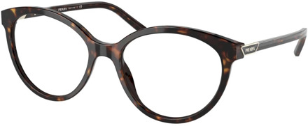 Prada Havana Brillen Monturen Zonnebril Prada , Brown , Dames - 54 MM