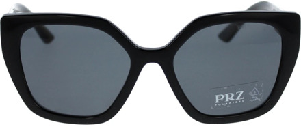 Prada Iconische zonnebril voor vrouwen Prada , Black , Dames - 52 MM