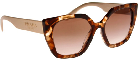 Prada Iconische zonnebril voor vrouwen Prada , Brown , Dames - 52 MM