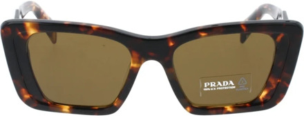 Prada Iconische zonnebril voor vrouwen Prada , Multicolor , Dames - 51 MM
