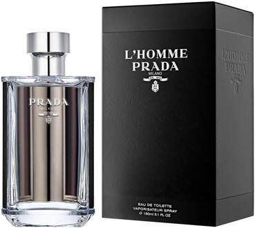 Prada L´Homme 150 ml - Eau De Toilette Spray - Herenparfum