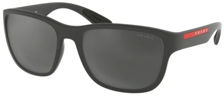 Prada Linea Rossa Zonnebril PS 01US Grijs - 1 maat