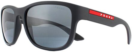 Prada Linea Rossa Zonnebril PS 01US Grijs - 1 maat