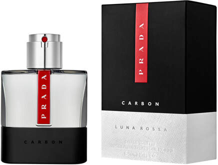 Prada Luna Rossa Carbon Pour Homme Edt Spray 50ml - 50 ml - 000