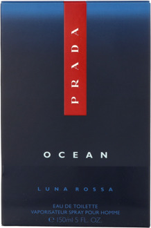 Prada Luna Rossa Ocean Pour Homme Edt Spray150 ml. - One Size