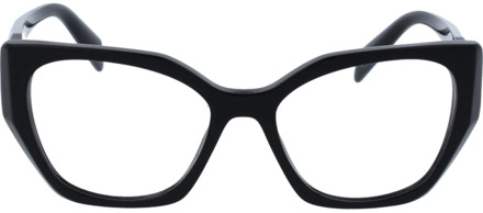 Prada Originele bril met 3 jaar garantie Prada , Black , Dames - 54 MM