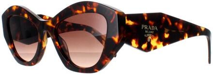 Prada PR07YS VAU6S1 honing havana bruin gradiënt zonnebril - One Size