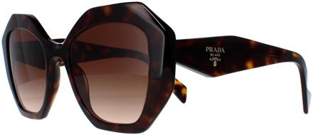 Prada PR16WS 2AU6S1 tortoise bruin gradiënt zonnebril