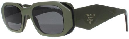 Prada PR17WS 13N5S0 saliezwart donkergrijs zonnebril - maat