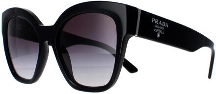 Prada PR17ZS 1AB09S zwart grijs gradiënt zonnebril - One Size