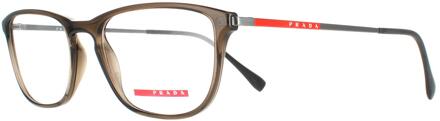 Prada sportglazen frames ps05iv mqf101 bruine mannen - One Size