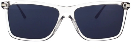 Prada Stijlvolle en beschermende zonnebril Prada , Gray , Unisex - 58 MM