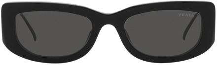 Prada Stijlvolle Prada zonnebril Prada , Black , Unisex - 53 MM