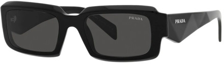 Prada Stijlvolle zonnebril Prada , Black , Dames - 54 MM