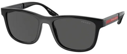 Prada Stijlvolle zonnebril voor heren Prada , Black , Heren - 56 MM
