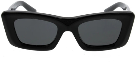 Prada Stijlvolle zonnebril voor vrouwen Prada , Black , Dames - ONE Size