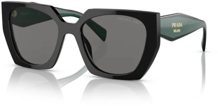 Prada Stijlvolle zonnebril voor vrouwen Prada , Green , Dames - 54 MM