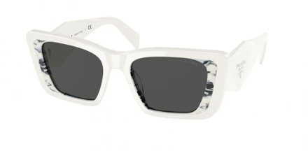 Prada Stylish Sunglasses for Women Prada , White , Dames - 51 MM