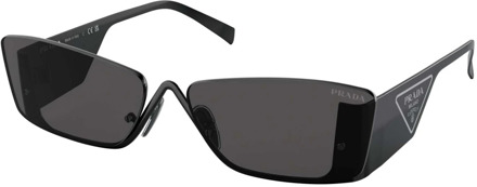 Prada Sunglasses PR 59Zs Prada , Gray , Dames - 64 MM