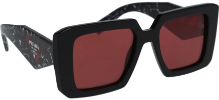 Prada Sunglasses Prada , Black , Dames - 51 MM