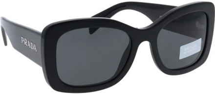 Prada Sunglasses Prada , Black , Dames - 56 MM