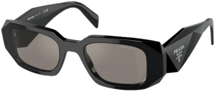 Prada Sunglasses Prada , Black , Heren - 49 MM