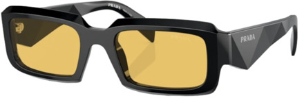 Prada Sunglasses Prada , Black , Heren - 54 MM