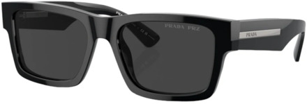 Prada Sunglasses Prada , Black , Heren - 56 Mm,53 MM