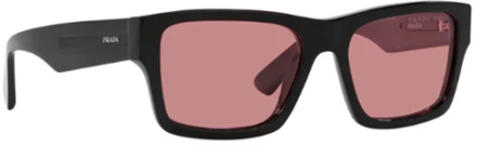 Prada Sunglasses Prada , Black , Heren - 56 MM
