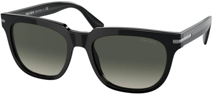 Prada Sunglasses Prada , Black , Heren - 56 MM