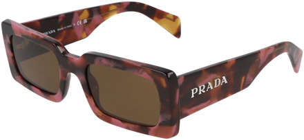 Prada Sunglasses Prada , Black , Unisex - 52 MM