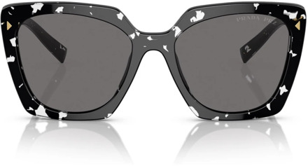 Prada Sunglasses Prada , Black , Unisex - 54 MM