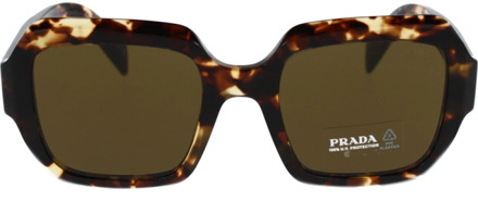 Prada Sunglasses Prada , Brown , Dames - 53 MM