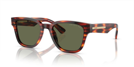 Prada Sunglasses Prada , Brown , Heren - 52 MM