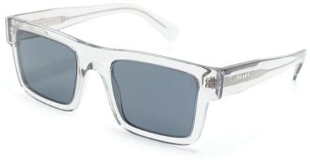 Prada Sunglasses Prada , Gray , Heren - 52 MM