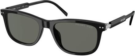 Prada Sunglasses Prada , Gray , Heren - 54 MM