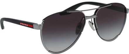 Prada Sunglasses Prada , Gray , Heren - 61 MM