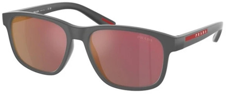 Prada Sunglasses Prada , Gray , Unisex - 56 MM
