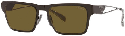 Prada Sunglasses Prada , Green , Heren - 56 MM