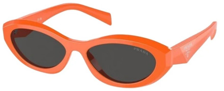 Prada Sunglasses Prada , Orange , Dames - 55 MM