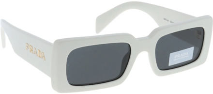 Prada Sunglasses Prada , White , Dames - 52 MM
