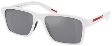 Prada Sunglasses Prada , White , Unisex - 58 MM