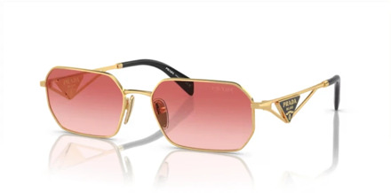 Prada Sunglasses Prada , Yellow , Dames - 58 MM