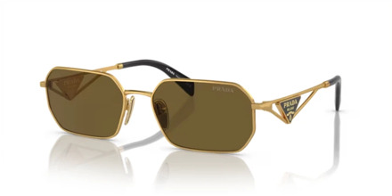 Prada Sunglasses Prada , Yellow , Heren - 58 MM