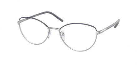 Prada Verhoog je stijl met PR 62WV-brillen voor vrouwen Prada , Gray , Dames - 55 MM