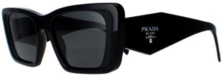 Prada Zonnebril PR 08YS Zwart - 1 maat
