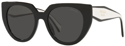 Prada Zonnebril PR14WS Zwart - 1 maat