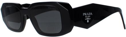 Prada Zonnebril PR17WS Zwart - 1 maat