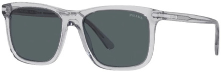 Prada Zonnebril PR18WS Transparant - 1 maat