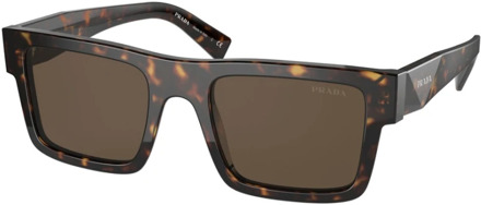 Prada Zonnebril PR19WS Donkerbruin - 1 maat